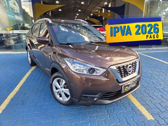 NISSAN KICKS 1.6 16V FLEXSTART S DIRECT 4P XTRONIC